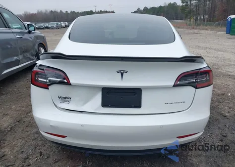 2021 Tesla Model 3 Long Range Dual Motor All-Wheel Drive from USA, damaged, VIN 5YJ3E1EB9MF014985